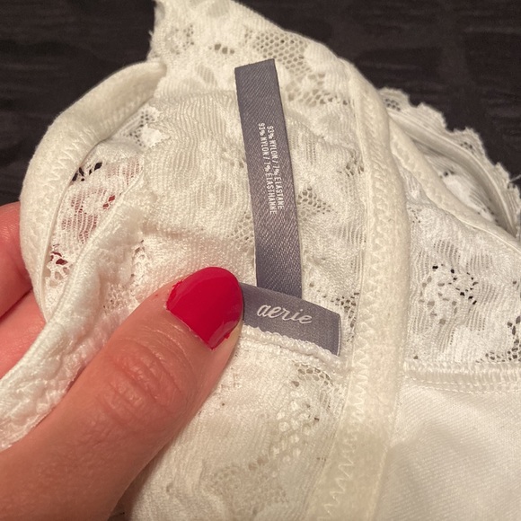 2 for $18 Aerie Lace Bralettes 🕊️🖤 - Picture 4 of 4